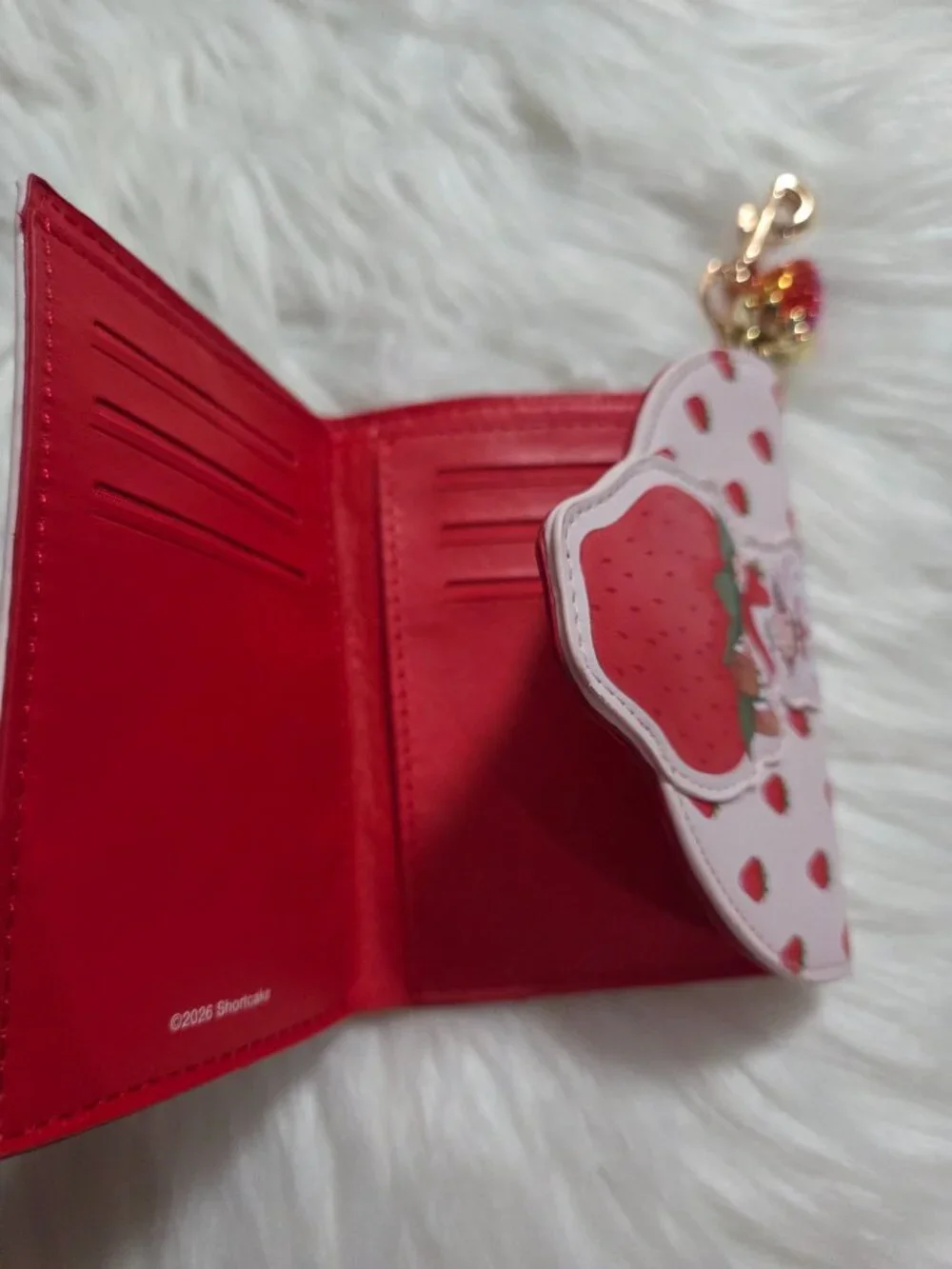 Strawberry Shortcake Card Holder